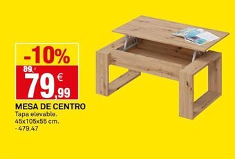 Bricoking Mesa de centro oferta