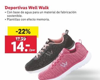 Lidl Deportivas oferta