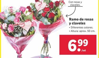 Lidl Ramo de flores oferta