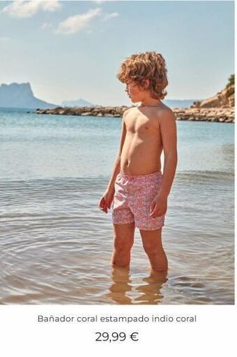 Gocco Bañadores coral oferta