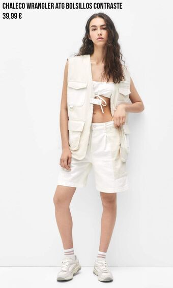 Pull & Bear Chaleco oferta