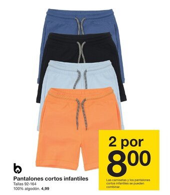 Zeeman Pantalones cortos infantiles oferta