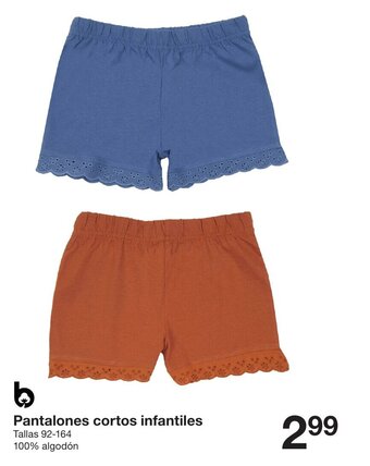 Zeeman Pantalones cortos infantiles oferta