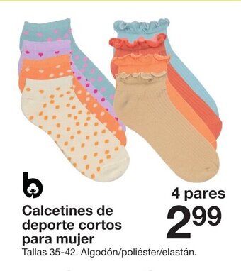 Zeeman Calcetines de deporte cortos para mujer oferta