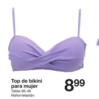 Zeeman Top de bikini para mujer oferta