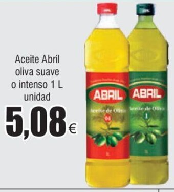 FROIZ Aceite Abril oliva suave o intenso 1 L unidad oferta