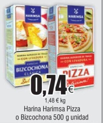 FROIZ Harina Harimsa Pizza o Bizcochona 500 g unidad oferta