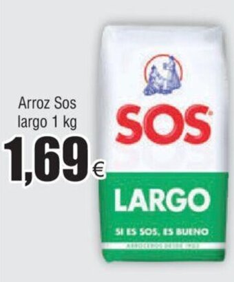 FROIZ Arroz Sos largo 1 kg oferta