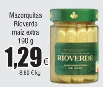 FROIZ Mazorquitas Rioverde maíz extra 190 g oferta