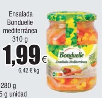 FROIZ Ensalada Bonduelle mediterránea 310 g oferta