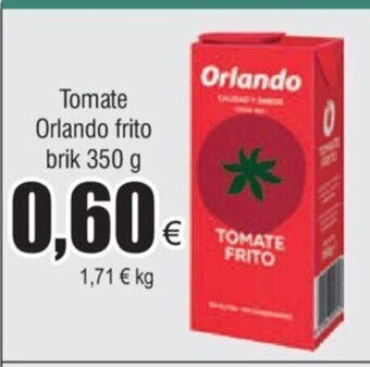 FROIZ Tomate Orlando frito brik 350 g oferta