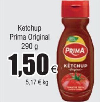 FROIZ Ketchup Prima Original 290 g oferta