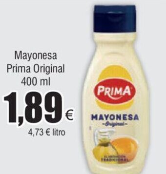 FROIZ Mayonesa Prima Original 400 ml oferta