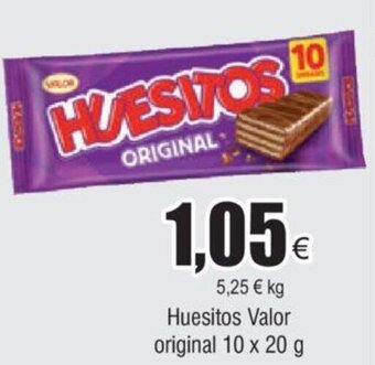 FROIZ Huesitos Valor original 10 x 20 g oferta