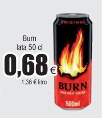 FROIZ Burn lata 50 cl oferta