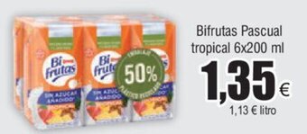 FROIZ Bifrutas Pascual tropical 6x200 ml oferta