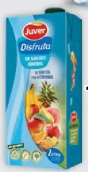 FROIZ Bebida Juver Disfruta sin azúcares añadidos 10 frutas + 10 vitaminas 2L oferta