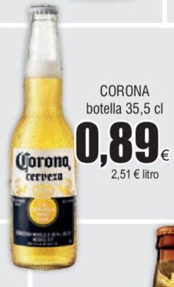 FROIZ CORONA botella 35,5 cl oferta