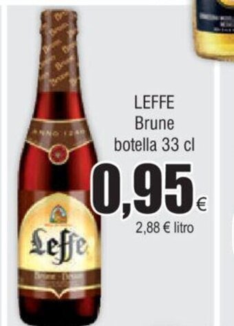 FROIZ LEFFE Brune botella 33 cl oferta