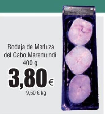 FROIZ Rodaja de Merluza del Cabo Maremundi 400 g oferta