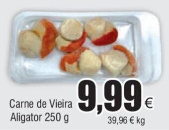 FROIZ Carne de Vieira Aligator 250 g oferta