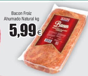 FROIZ Bacon Froiz Ahumado Natural kg oferta