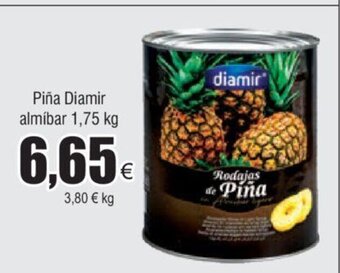 FROIZ Piña Diamir almíbar 1,75 kg oferta