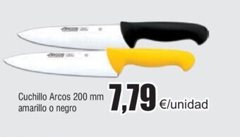 FROIZ Cuchillo Arcos 200 mm amarillo o negro oferta