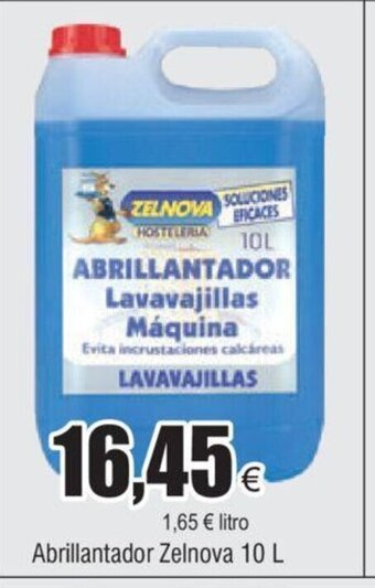 FROIZ Abrillantador Zelnova 10 L oferta