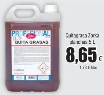 FROIZ Quitagrasa Zorka planchas 5 L oferta