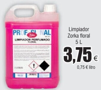 FROIZ Limpiador Zorka floral 5 L oferta
