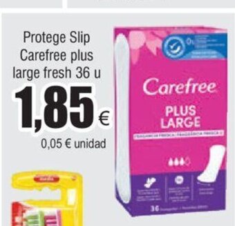 FROIZ Protege Slip Carefree plus large fresh 36 u oferta
