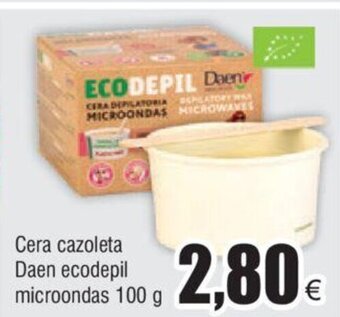FROIZ Cera cazoleta Daen ecodepil microondas 100 g oferta
