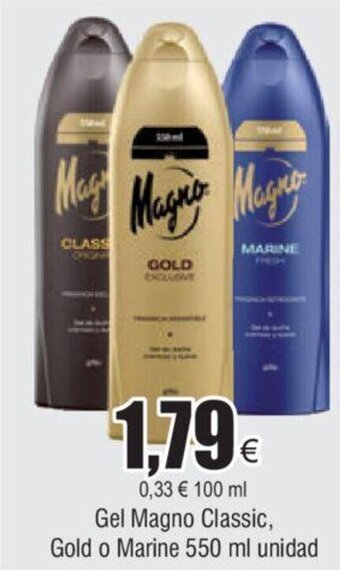 FROIZ Gel Magno Classic, Gold o Marine 550 ml unidad oferta
