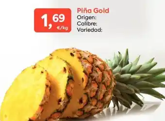 Suma Supermercados Piña Gold Origen oferta