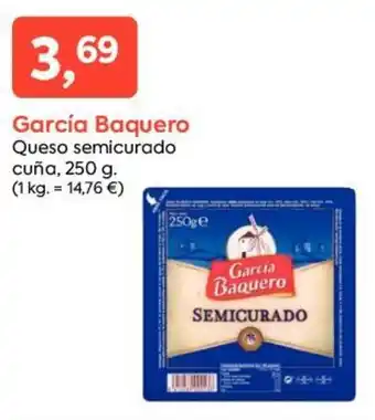 Suma Supermercados García Baquero Queso semicurado oferta