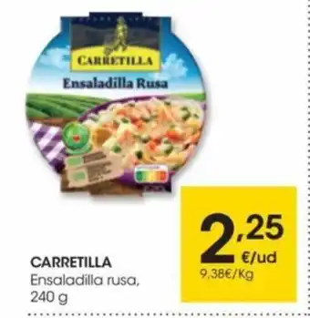 Eroski CARRETILLA Ensaladilla rusa, 240g oferta
