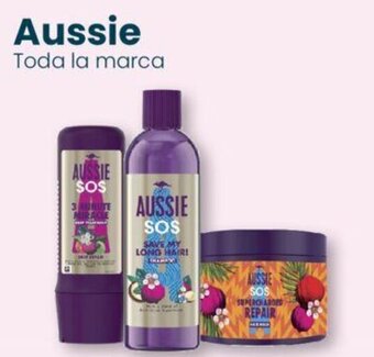 Clarel Aussie Toda la marca oferta