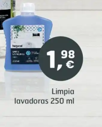 Clarel Limpia lavadoras 250 ml oferta