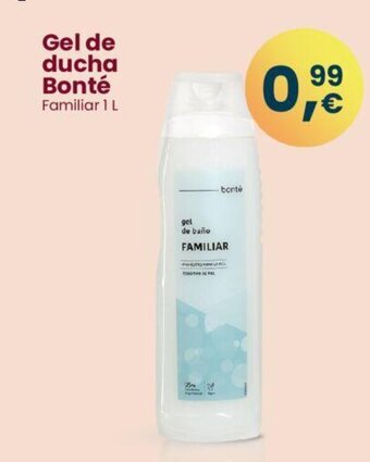 Gel de ducha Bonté Familiar 1 L