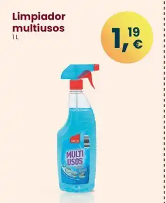 Clarel Limpiador multiusos 1L oferta