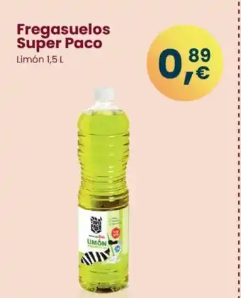 Clarel Fregasuelos Super Paco Limón 1,5 L oferta
