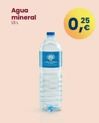 Clarel Agua mineral 1.5L oferta