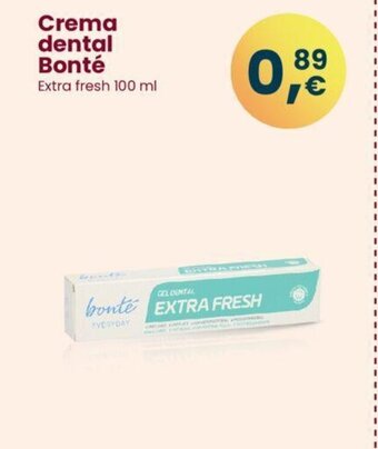 Clarel Crema dental Bonté Extra fresh 100 ml oferta