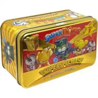 Juguetoon Superthings rivals of kaboom serie 1 lata gold oferta