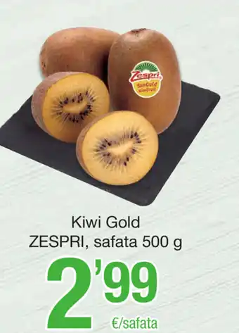 SPAR Fragadis Kiwi Gold Zespri, safata 500g oferta
