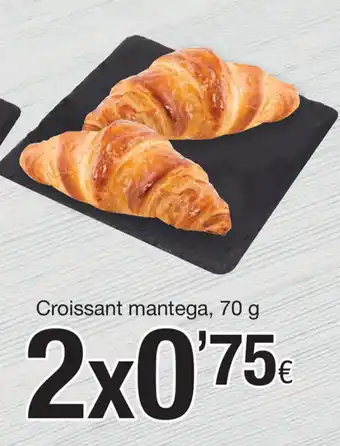 SPAR Fragadis Croissant mantega 70g oferta