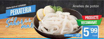 SPAR Fragadis Anelles de potón oferta