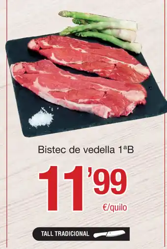 SPAR Fragadis Bistec de vedella 1b oferta