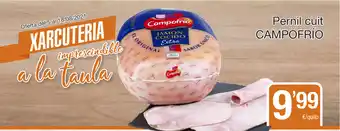 SPAR Fragadis Campofrío Pernil cuit oferta